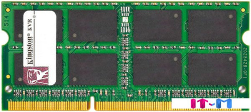 Оперативная память Kingston ValueRAM 8GB DDR3 SO-DIMM PC3-12800 (KVR16LS11/8) фото 2