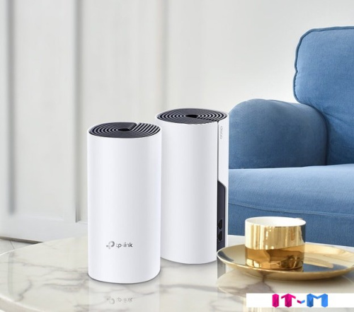 Wi-Fi роутер TP-Link Deco P9 (2 шт.) фото 2