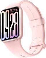 Фитнес-браслет Xiaomi Smart Band 9 Pro M2401B1 (розовый, с розовым силиконовым ремешком, международная версия)