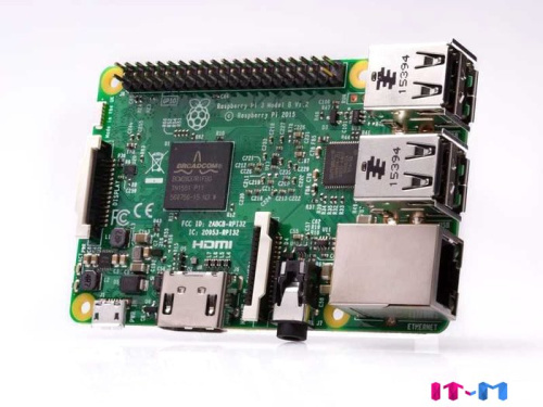 Одноплатный компьютер Raspberry PI 3 Model B фото 4
