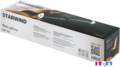 Фен-щетка StarWind SHB 7760 фото 4