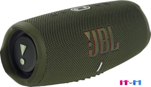 Беспроводная колонка JBL Charge 5 (зеленый) фото 5