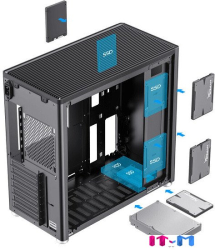 Компьютер TGPC Workstation 81923 A-X фото 4