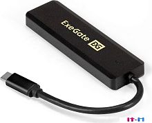 USB-хаб ExeGate DUB-4CP/1 EX293986RUS
