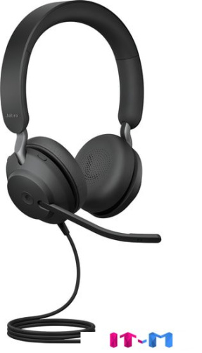 Наушники Jabra Evolve2 40 MS Stereo USB-A фото 3