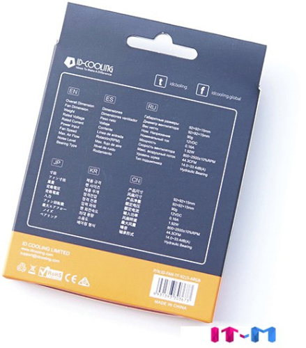 Вентилятор для корпуса ID-Cooling TF-9215 ARGB фото 2