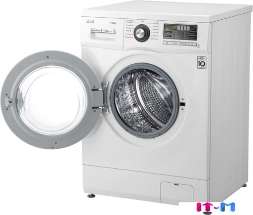Стирально-сушильная машина LG F1496ADS3 фото 2