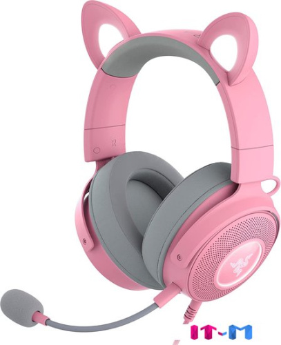 Наушники Razer Kraken Kitty V2 Pro (розовый) фото 6