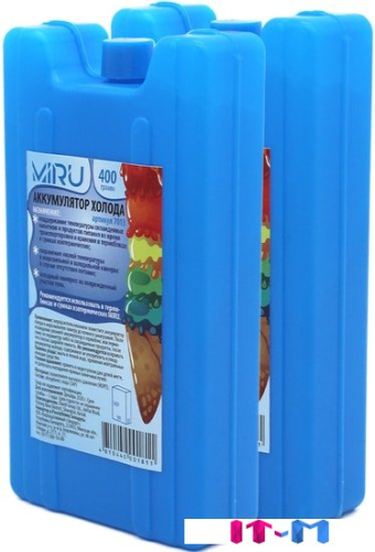 Аккумулятор холода Miru 7013 фото 2