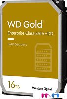 Жесткий диск WD Gold 16TB WD161KRYZ
