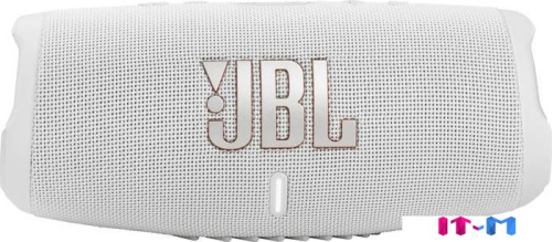 Беспроводная колонка JBL Charge 5 (белый) фото 6