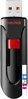 USB Flash SanDisk Cruzer Glide 256GB (черный) [SDCZ60-256G-B35]