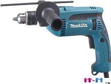 Ударная дрель Makita HP1640K