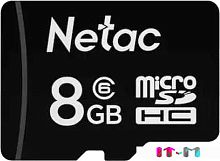 Карта памяти Netac P500 Standard 8GB NT02P500STN-008G-S