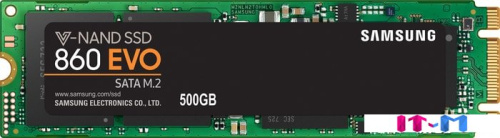 SSD Samsung 860 Evo 500GB MZ-N6E500 фото 4