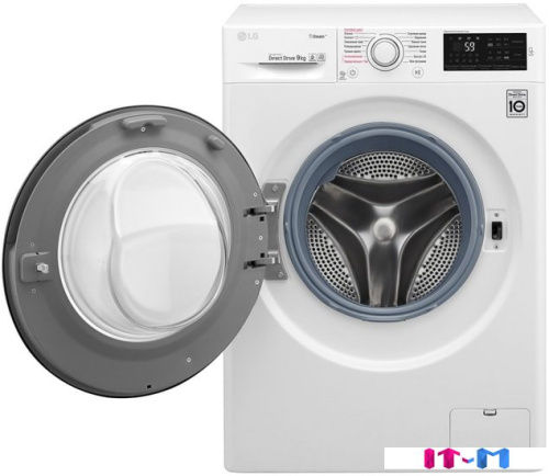 Стиральная машина LG F4M5VS6W фото 2