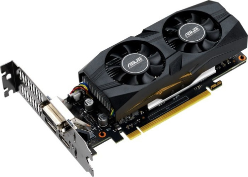 Видеокарта ASUS GeForce GTX 1650 OC edition 4GB GDDR5 GTX1650-O4G-LP-BRK фото 3