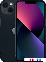 Смартфон Apple iPhone 13 256GB (темная ночь)