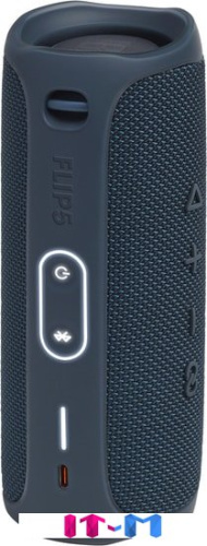 Беспроводная колонка JBL Flip 5 (синий) фото 5