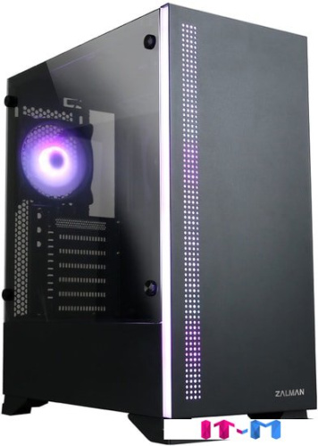 Корпус Zalman S5 (черный) фото 5