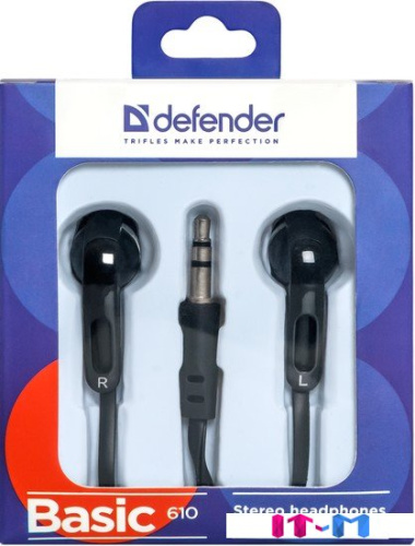 Наушники Defender Basic 610 фото 4