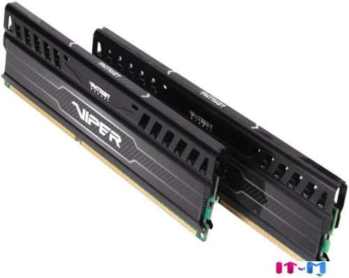 Оперативная память Patriot Viper 3 Black Mamba 2x8GB KIT DDR3 PC3-14900 (PV316G186C0K) фото 2