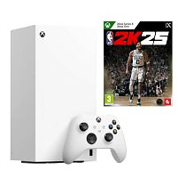 Игровая приставка Microsoft Xbox Series X Digital Edition 1TB Robot White + NBA 2K25