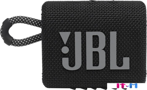 Беспроводная колонка JBL Go 3 (черный) фото 5