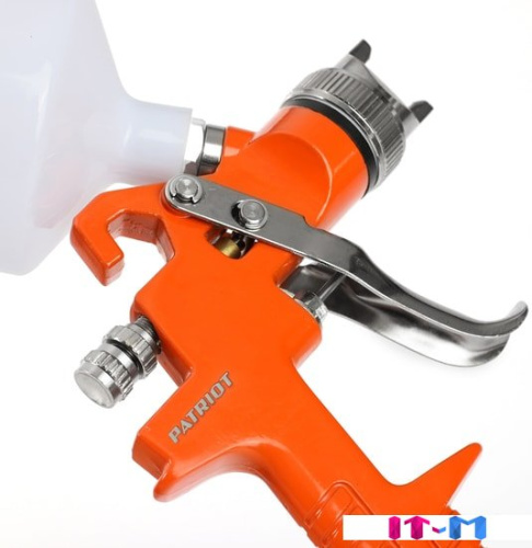 Краскопульт Patriot HVLP 1.4A фото 3