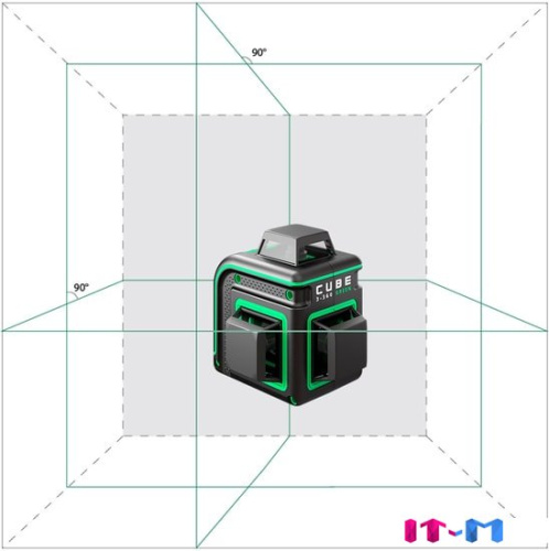 Лазерный нивелир ADA Instruments Cube 3-360 Green Ultimate Edition A00569 фото 4
