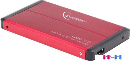 Бокс для жесткого диска Gembird EE2-U3S-2-R фото 3