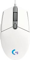 Игровая мышь Logitech G102 Lightsync (белый)