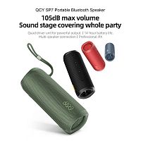 Беспроводная колонка QCY SP7 (черный)