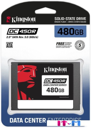 SSD Kingston DC450R 480GB SEDC450R/480G фото 4