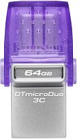 USB Flash Kingston DataTraveler MicroDuo 3C USB 3.2 Gen 1 64GB