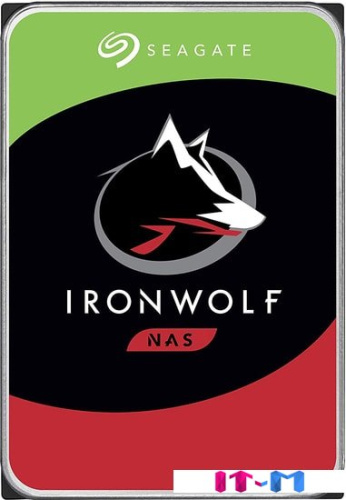 Жесткий диск Seagate IronWolf 8TB ST8000VN004 фото 2