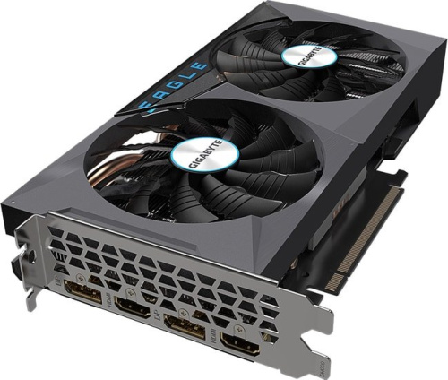 Видеокарта Gigabyte GeForce RTX 3060 Eagle 12G GDDR6 (rev. 2.0) фото 4