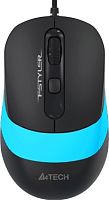 Мышь A4Tech Fstyler FM10 (черный/синий)