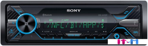 USB-магнитола Sony DSX-A416BT фото 3