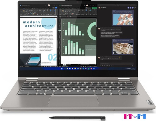 Ноутбук 2-в-1 Lenovo ThinkBook 14s Yoga G3 IRU 21JG0007RU фото 5