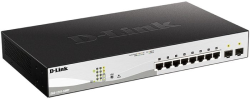 Коммутатор D-Link DGS-1210-10MP/FL1A фото 3