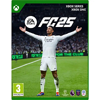 Игровая приставка Microsoft Xbox Series X + EA SPORTS FC 25 цифровая версия 2 геймпада