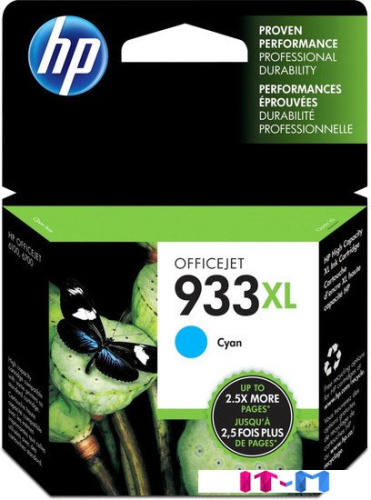 Картридж HP Officejet 933XL (CN054AE) фото 2