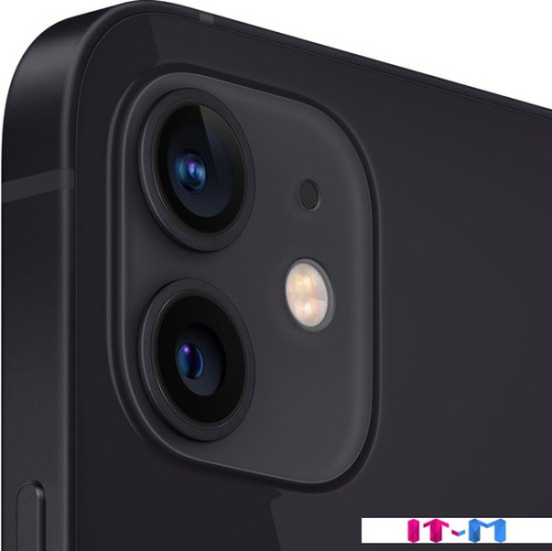 Смартфон Apple iPhone 12 64GB (черный) фото 2