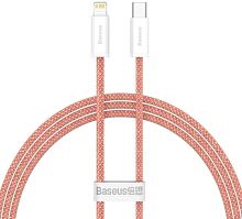 Кабель Baseus Lightning - USB Type-C CALD000107 (2 м, оранжевый)