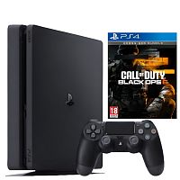 Sony PlayStation 4 Slim 500GB + Call of Duty Black Ops 6