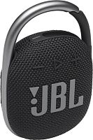 Беспроводная колонка JBL Clip 4 (черный)