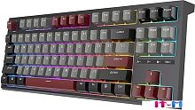 Клавиатура Royal Kludge RK-R87 RGB (черный, RK Brown)