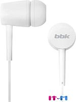 Наушники BBK EP-1002S