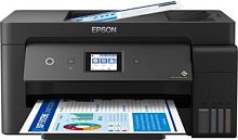 МФУ Epson L14150 (ресурс стартовых контейнеров 7500/6000, чернила 001)